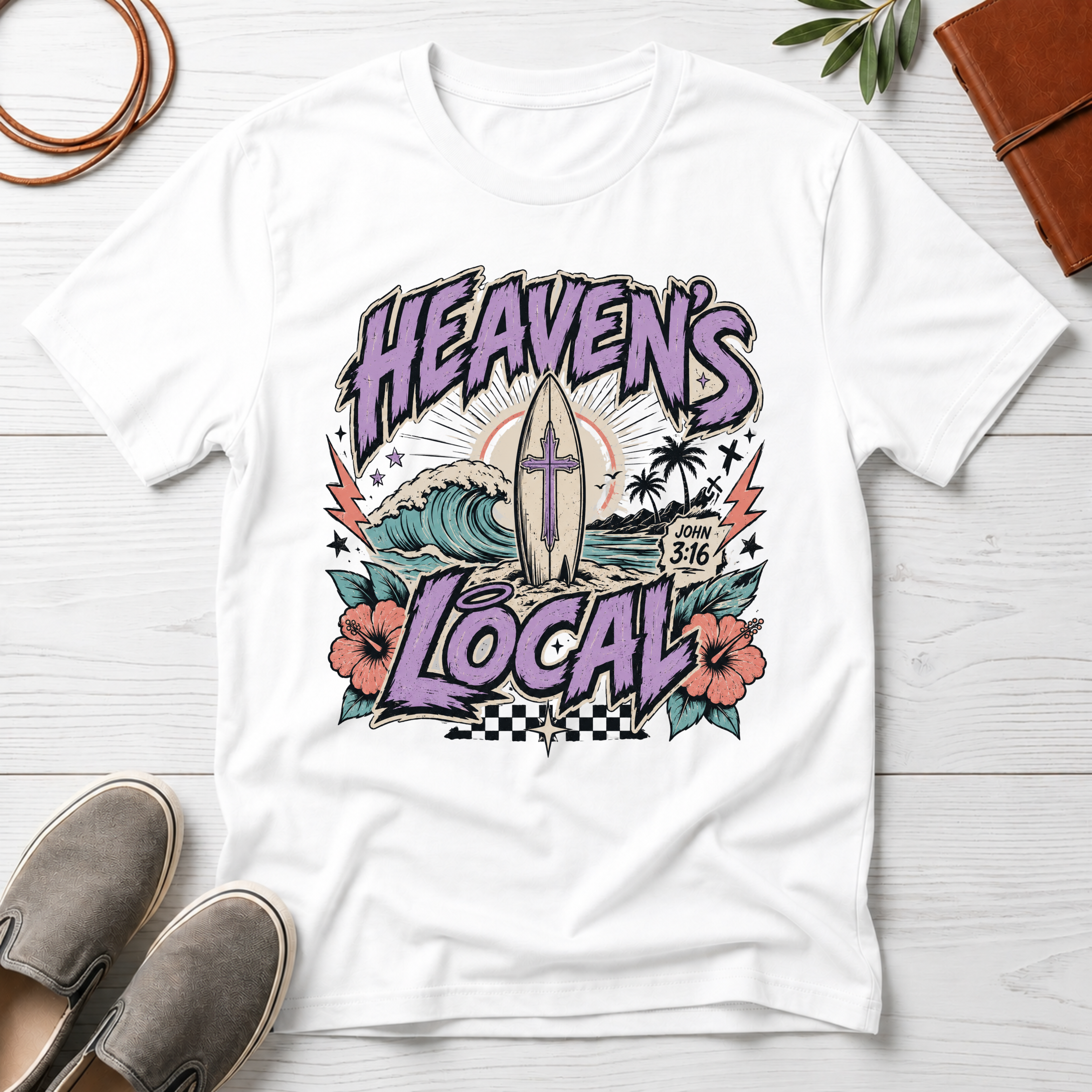 Heaven's Local T-Shirt