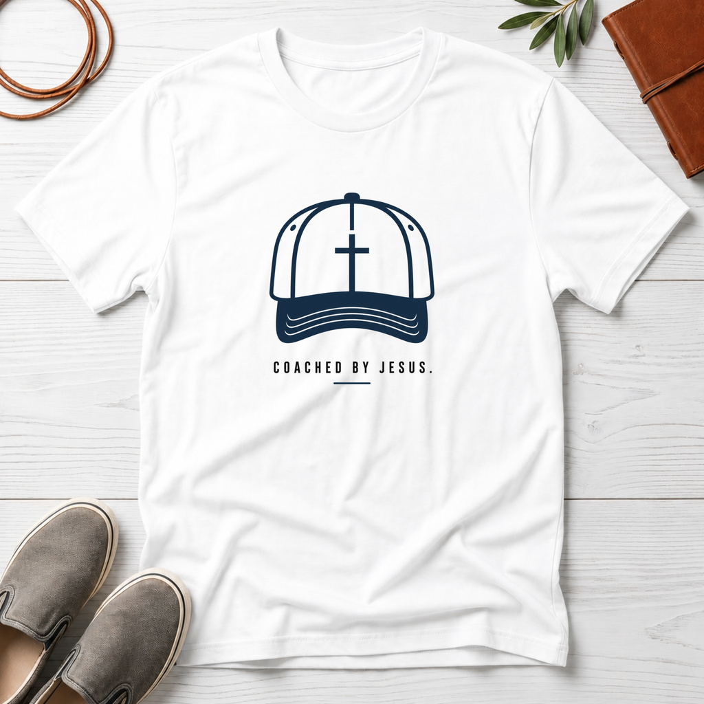 Coached By Jesus T-Shirt