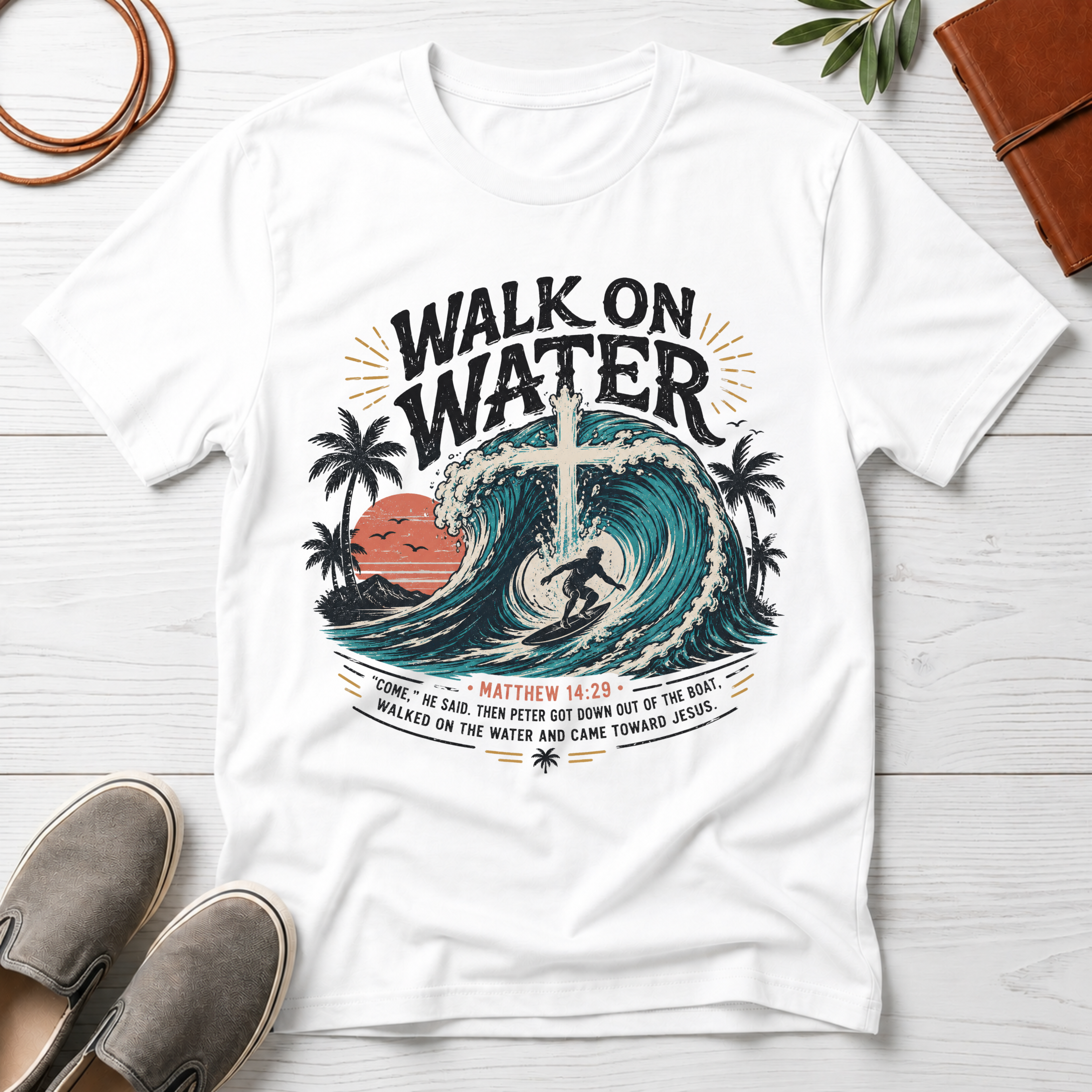 Walk On Water T-Shirt