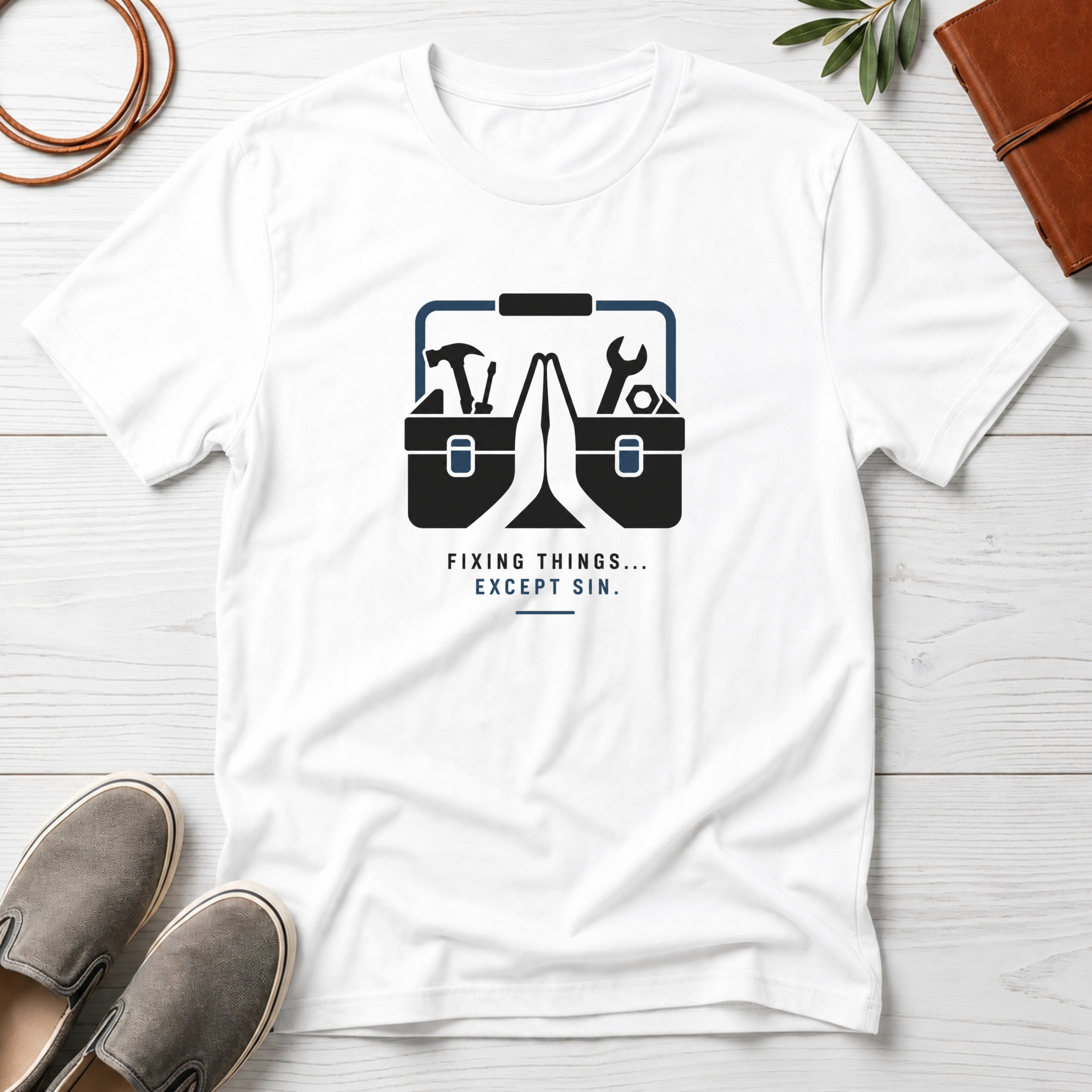 Fixing Things T-Shirt