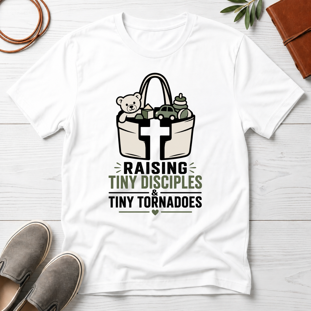 Raising Tiny Desciples T-Shirt
