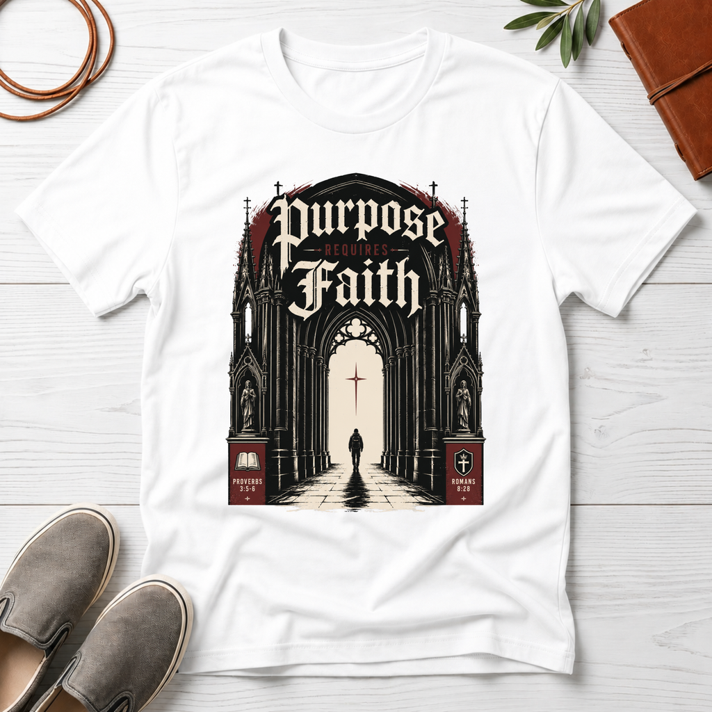 Purpose Requires Faith T-Shirt