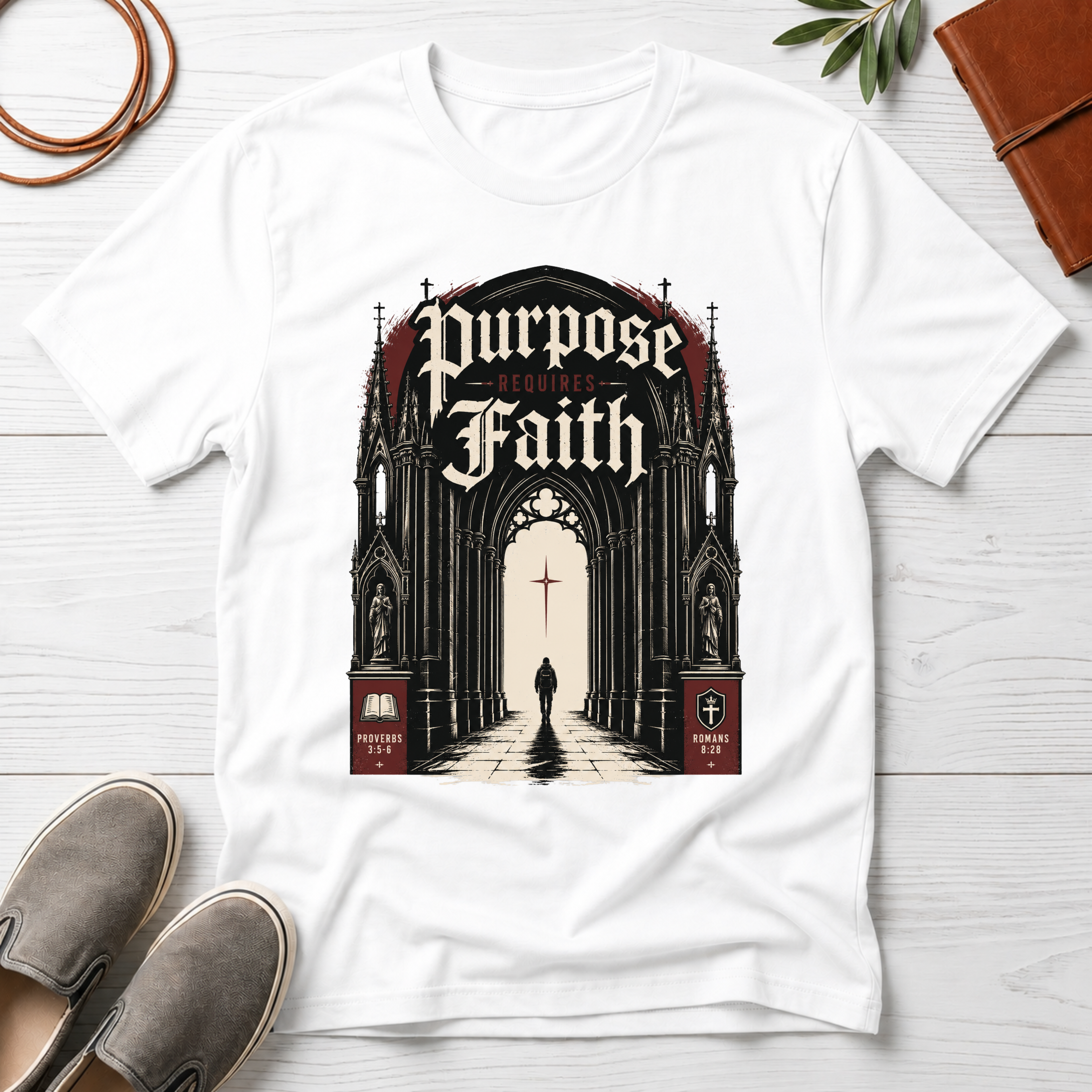 Purpose Requires Faith T-Shirt