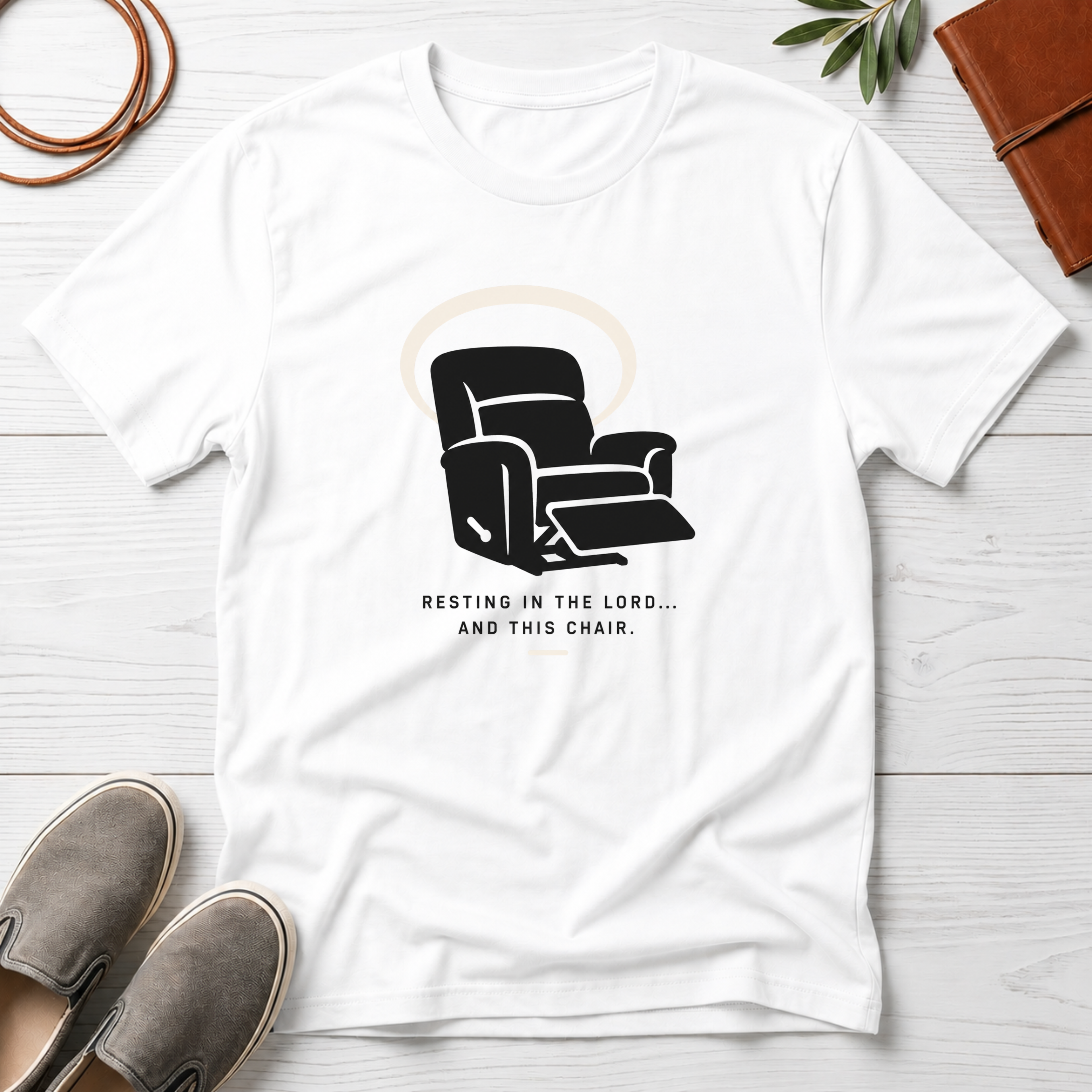 Resting In The Lord T-Shirt