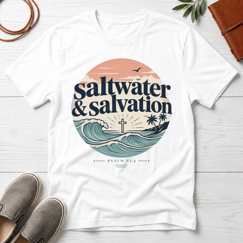 Saltwater And Salvation T-Shirt