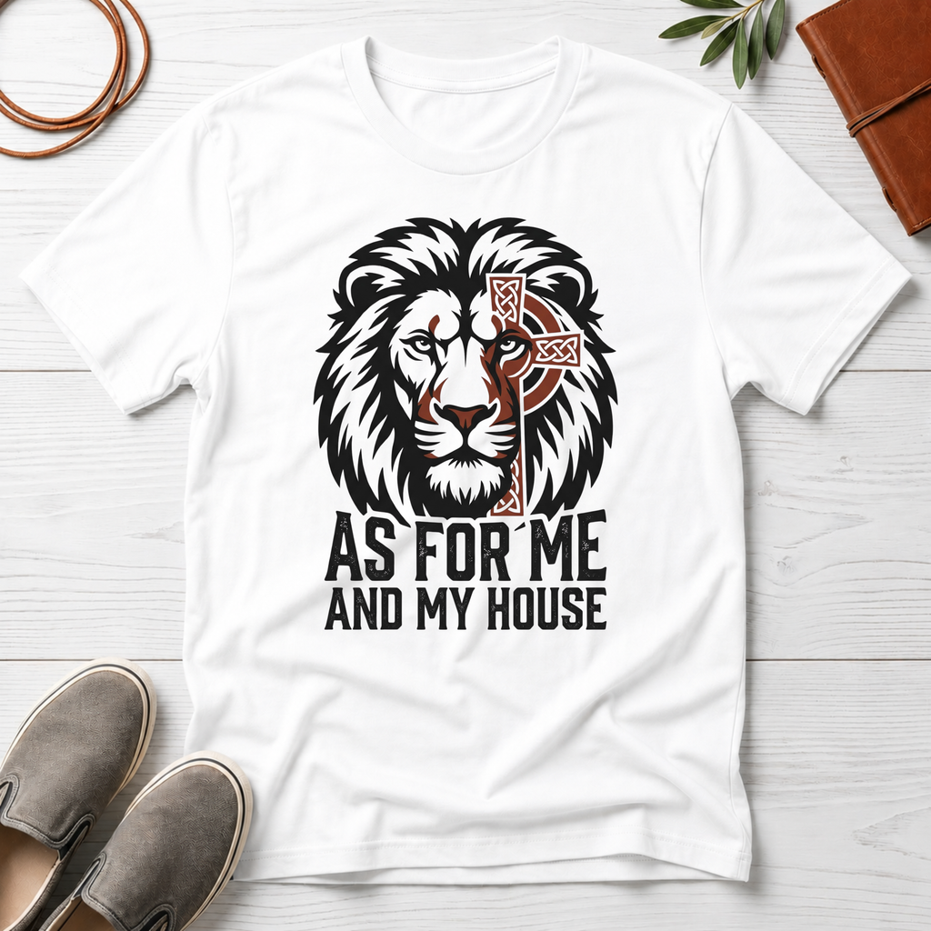 As for Me and My House T-Shirt